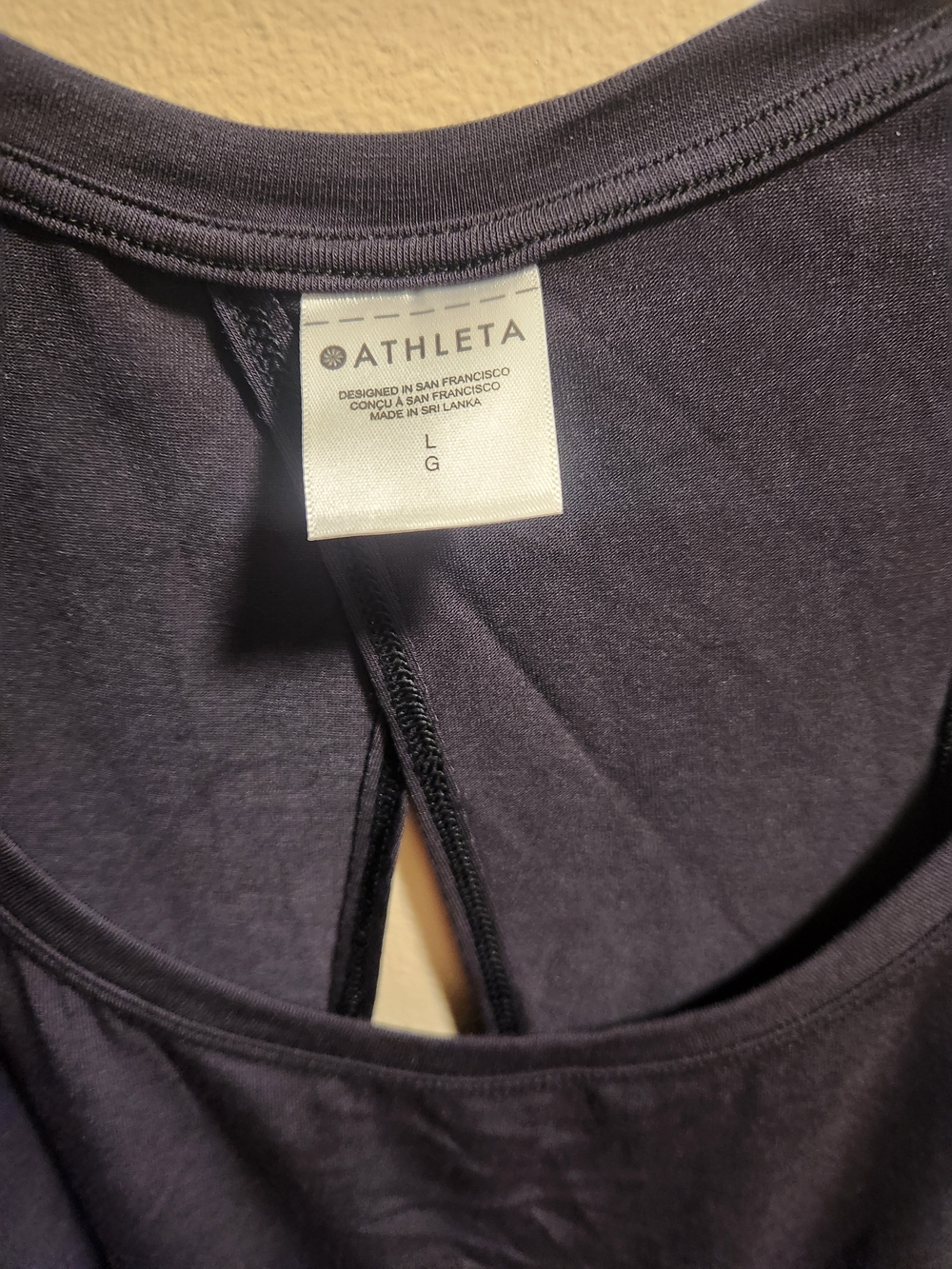 Athleta With Ease Open Back Tank (Scoop Neck Style) - Picture 3 of 5